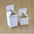 Cajas plegables simples de papel para cajas